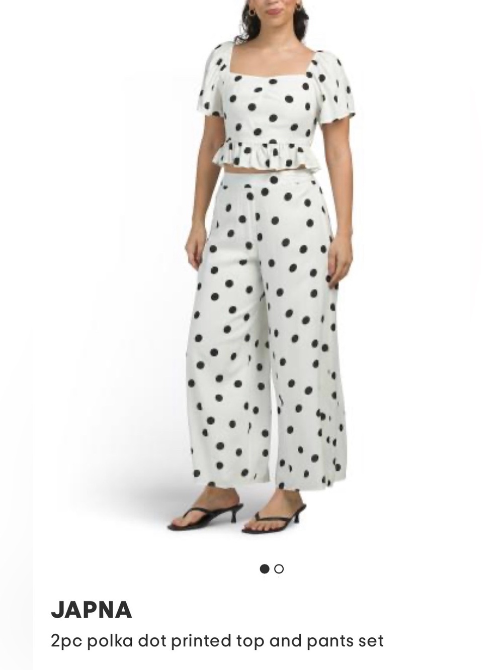 Japna 2 piece set , NWT sz XS